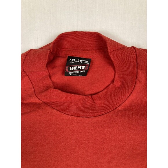 VTG Branson MO The Fiddler Souvenir T-Shirt 1993 FOTL Best Tag Size XXL US - Picture 5 of 6